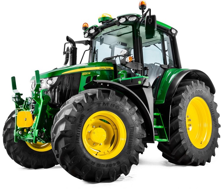 John Deere M Series: Quality and Reliability in Agricultural Machinery