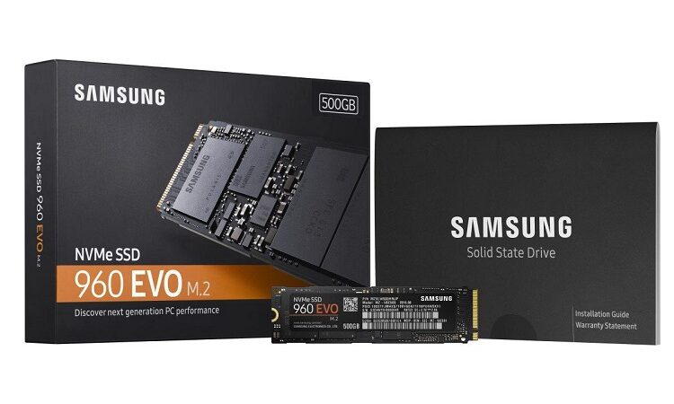 Samsung 960 EVO Series 500GB NVMe M.2 Internal SSD Review