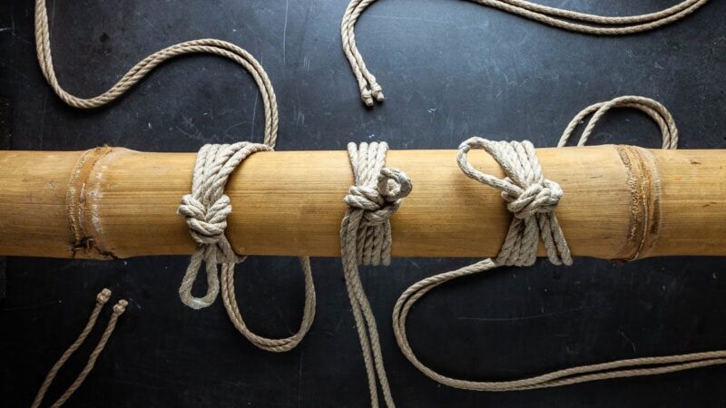 Kinbaku Knots: The Art of Japanese Rope Bondage