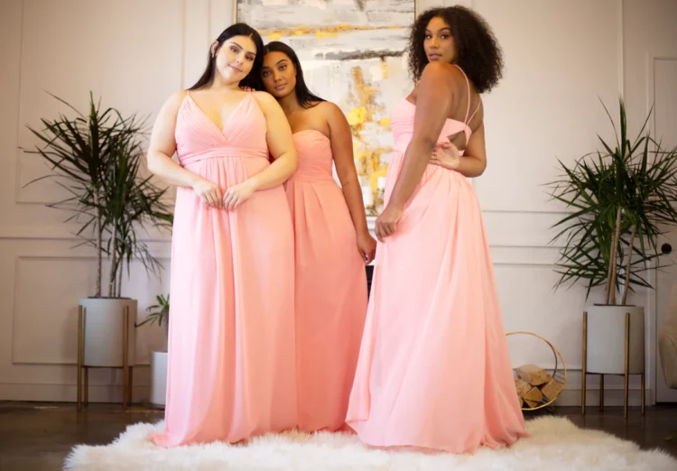 Pink Plus Size Bridesmaid Dress: A Guide to Finding the Perfect Fit