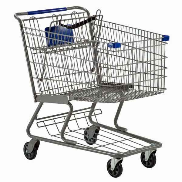 How Much Does a Shopping Cart Weigh?