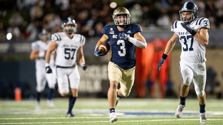 Cal Poly vs uc San Diego