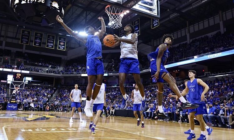 Kentucky Blue White Scrimmage