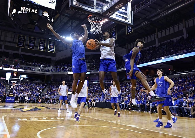 Kentucky Blue White Scrimmage