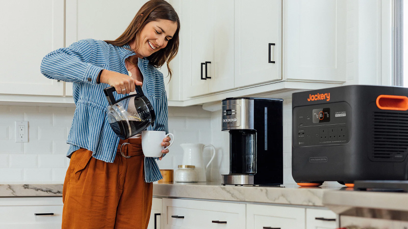 Power Up Your Home with the Jackery Solar Generator 2000 Plus