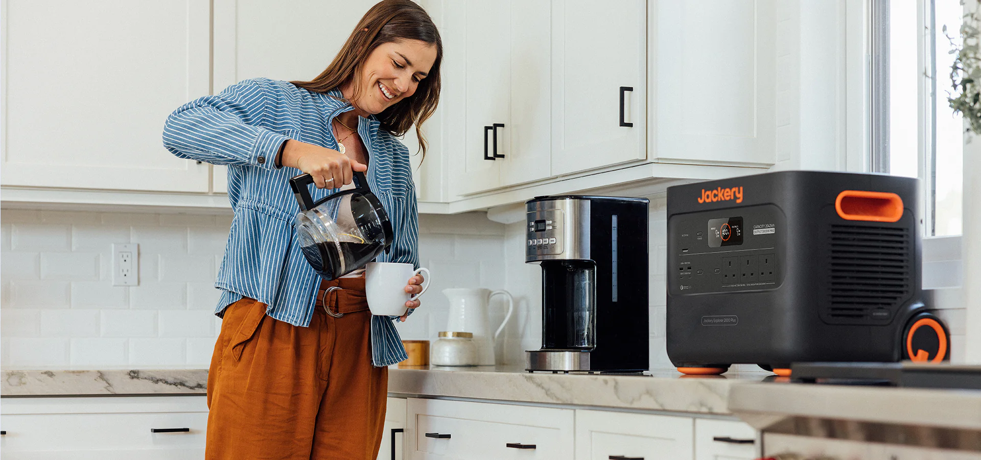 Power Up Your Home with the Jackery Solar Generator 2000 Plus